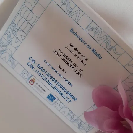 Appartement Belvedere Da Madia Monopoli